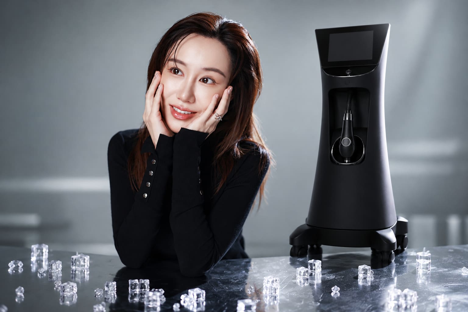 เครื่องโปรแกรม Oligio X ที่ The Hazel Clinic