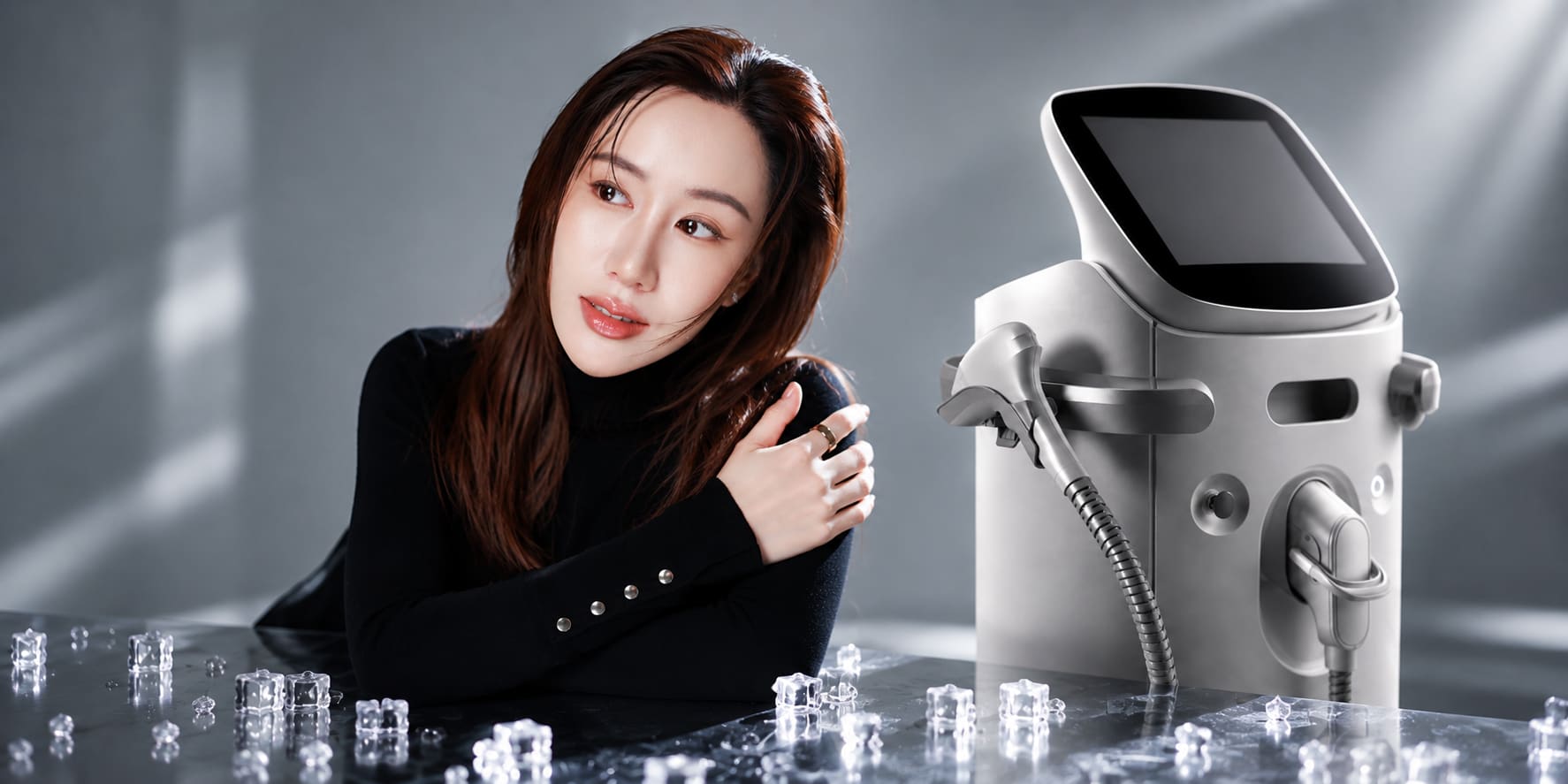 เครื่องโปรแกรม Sofwave ที่ The Hazel Clinic